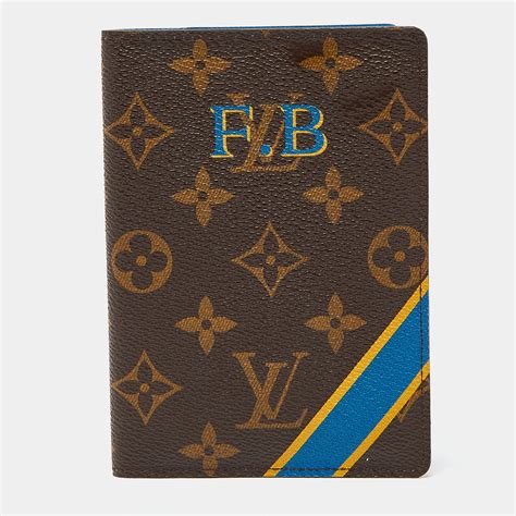 louis vuitton couverture|Designer Passport Cover in Monogram Canvas .